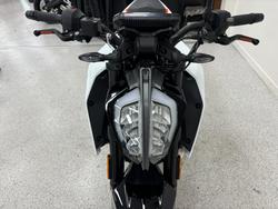 2021 Ktm 390 DUKE White