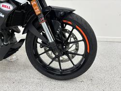 2021 Ktm 390 DUKE White