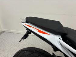 2021 Ktm 390 DUKE White