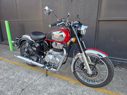 2024 Royal Enfield CLASSIC 350 CHROME RED