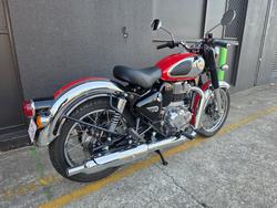2024 Royal Enfield CLASSIC 350 CHROME RED