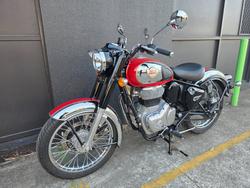 2024 Royal Enfield CLASSIC 350 CHROME RED