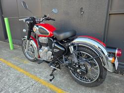 2024 Royal Enfield CLASSIC 350 CHROME RED