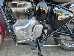 2024 Royal Enfield CLASSIC 350 CHROME RED