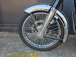 2024 Royal Enfield CLASSIC 350 CHROME RED