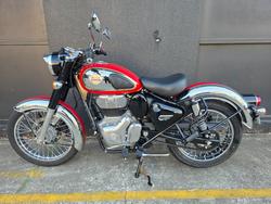 2024 Royal Enfield CLASSIC 350 CHROME RED