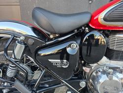 2024 Royal Enfield CLASSIC 350 CHROME RED