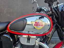 2024 Royal Enfield CLASSIC 350 CHROME RED