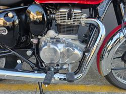 2024 Royal Enfield CLASSIC 350 CHROME RED