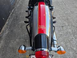 2024 Royal Enfield CLASSIC 350 CHROME RED
