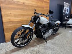 2019 Harley-davidson FXBRS BREAKOUT S (114) White