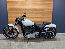 2019 Harley-davidson FXBRS BREAKOUT S (114) White