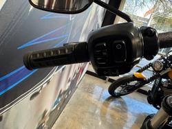 2025 Harley-Davidson Street Bob 117 (FXBB) Softail Black
