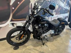 2025 Harley-Davidson Street Bob 117 (FXBB) Softail Black