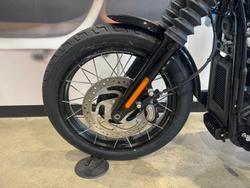 2025 Harley-Davidson Street Bob 117 (FXBB) Softail Black