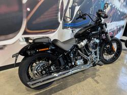 2025 Harley-Davidson Street Bob 117 (FXBB) Softail Black