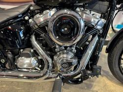 2025 Harley-Davidson Street Bob 117 (FXBB) Softail Black
