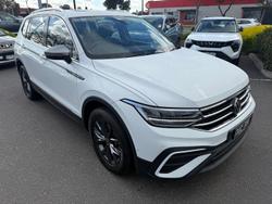 2022 Volkswagen
Tiguan 132TSI Life Allspace