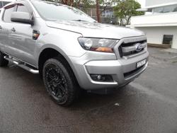 2015 Ford Ranger XLS PX MkII 4X4 Dual Range Metropolitan Grey