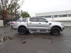 2015 Ford Ranger XLS PX MkII 4X4 Dual Range Metropolitan Grey