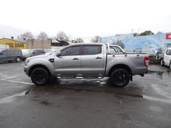 2015 Ford Ranger XLS PX MkII 4X4 Dual Range Metropolitan Grey