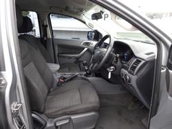 2015 Ford Ranger XLS PX MkII 4X4 Dual Range Metropolitan Grey