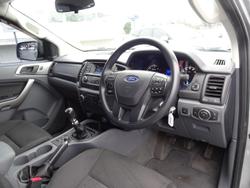 2015 Ford Ranger XLS PX MkII 4X4 Dual Range Metropolitan Grey