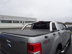 2015 Ford Ranger XLS PX MkII 4X4 Dual Range Metropolitan Grey