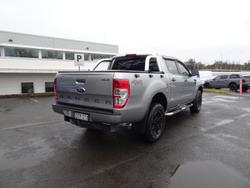 2015 Ford Ranger XLS PX MkII 4X4 Dual Range Metropolitan Grey