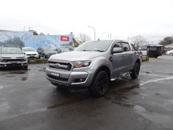 2015 Ford Ranger XLS PX MkII 4X4 Dual Range Metropolitan Grey