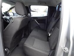 2015 Ford Ranger XLS PX MkII 4X4 Dual Range Metropolitan Grey