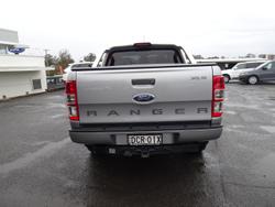 2015 Ford Ranger XLS PX MkII 4X4 Dual Range Metropolitan Grey