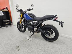 2024 Triumph 2024 Triumph 400CC SPEED 400 Blue