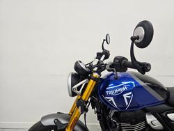 2024 Triumph 2024 Triumph 400CC SPEED 400 Blue