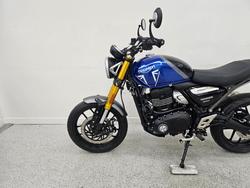 2024 Triumph 2024 Triumph 400CC SPEED 400 Blue