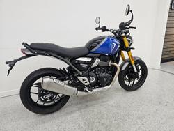 2024 Triumph 2024 Triumph 400CC SPEED 400 Blue