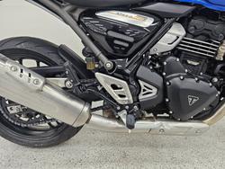 2024 Triumph 2024 Triumph 400CC SPEED 400 Blue