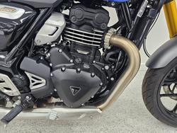 2024 Triumph 2024 Triumph 400CC SPEED 400 Blue