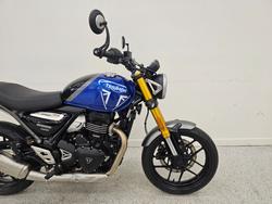 2024 Triumph 2024 Triumph 400CC SPEED 400 Blue