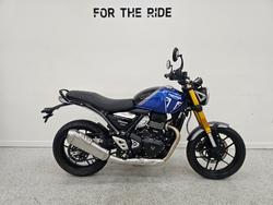 2024 Triumph 2024 Triumph 400CC SPEED 400 Blue