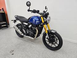 2024 Triumph 2024 Triumph 400CC SPEED 400 Blue