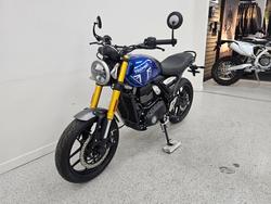 2024 Triumph 2024 Triumph 400CC SPEED 400 Blue