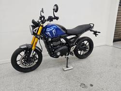 2024 Triumph 2024 Triumph 400CC SPEED 400 Blue