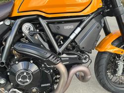 2022 DUCATI SCRAMBLER 1100 Yellow