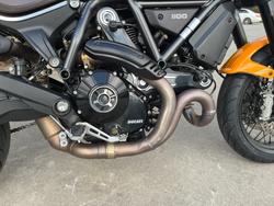 2022 DUCATI SCRAMBLER 1100 Yellow