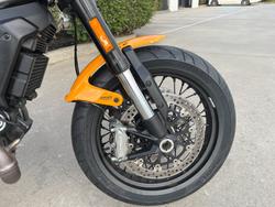 2022 DUCATI SCRAMBLER 1100 Yellow