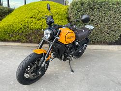 2022 DUCATI SCRAMBLER 1100 Yellow