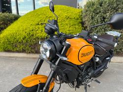 2022 DUCATI SCRAMBLER 1100 Yellow