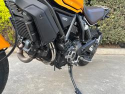 2022 DUCATI SCRAMBLER 1100 Yellow