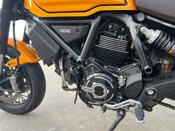 2022 DUCATI SCRAMBLER 1100 Yellow